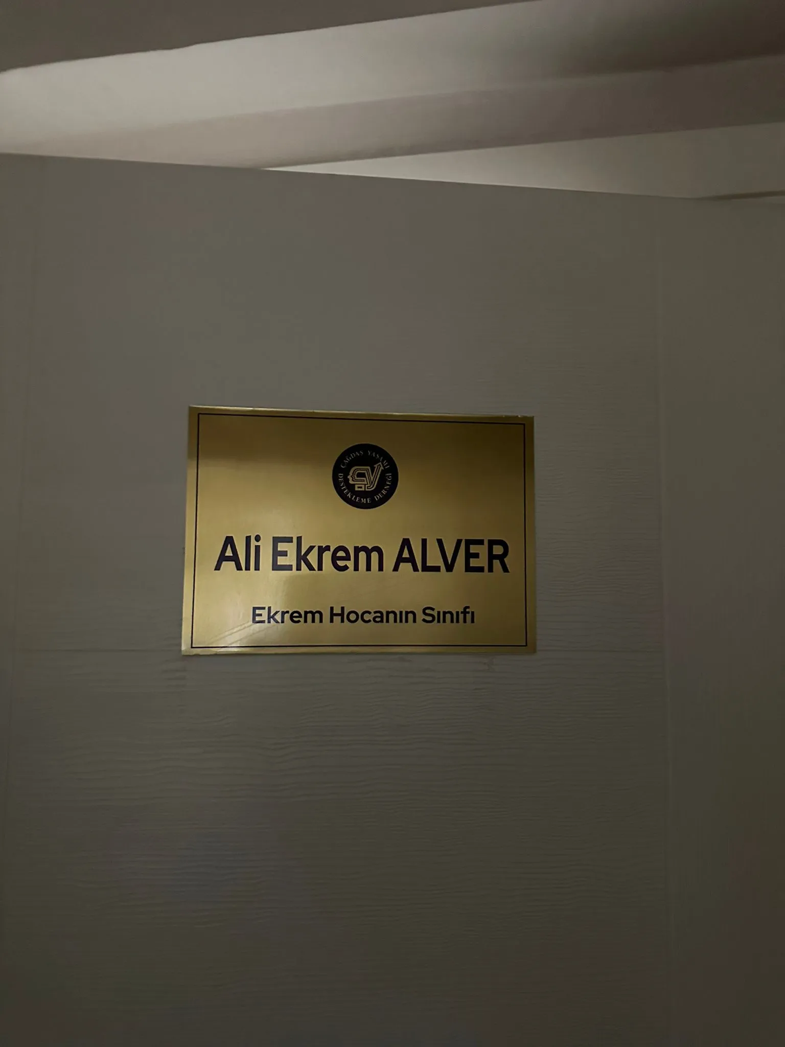 Ali Ekrem Alver Sınıfı